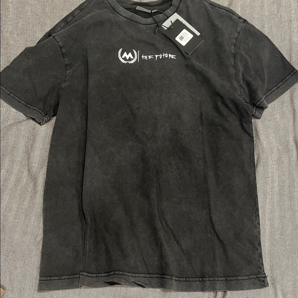 Black Short Sleeve Men's Tee